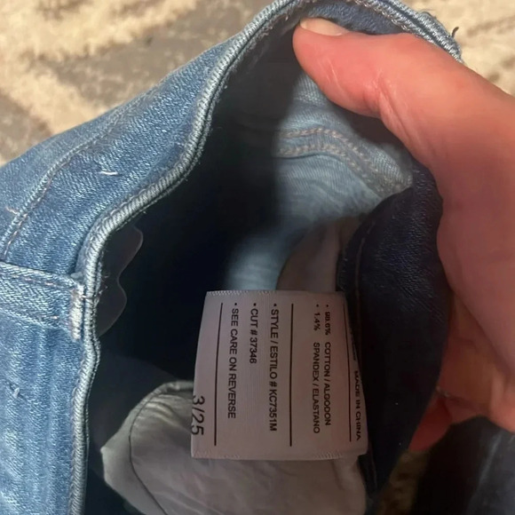 Kancan skinny jeans. Excellent condition. Bundle of 2 pair. Distressed. - Picture 5 of 6